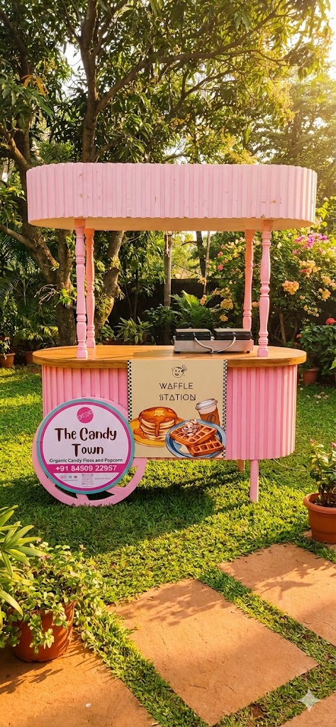 Crunchy Waffles Stall